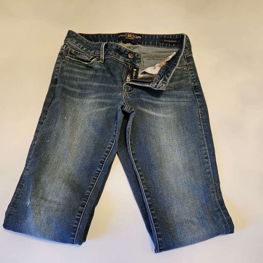 Lucky Brand LOLITA Boot Cut WomensJeans